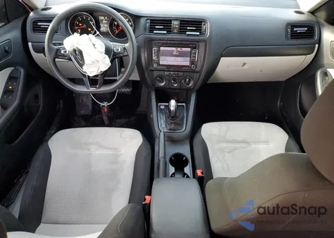 2015 Volkswagen Jetta Base из США, поврежденный, VIN 3VW2K7AJ4FM212910